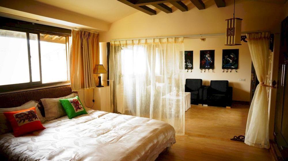Lijiang Wangjia Courtyard Inn Exterior foto