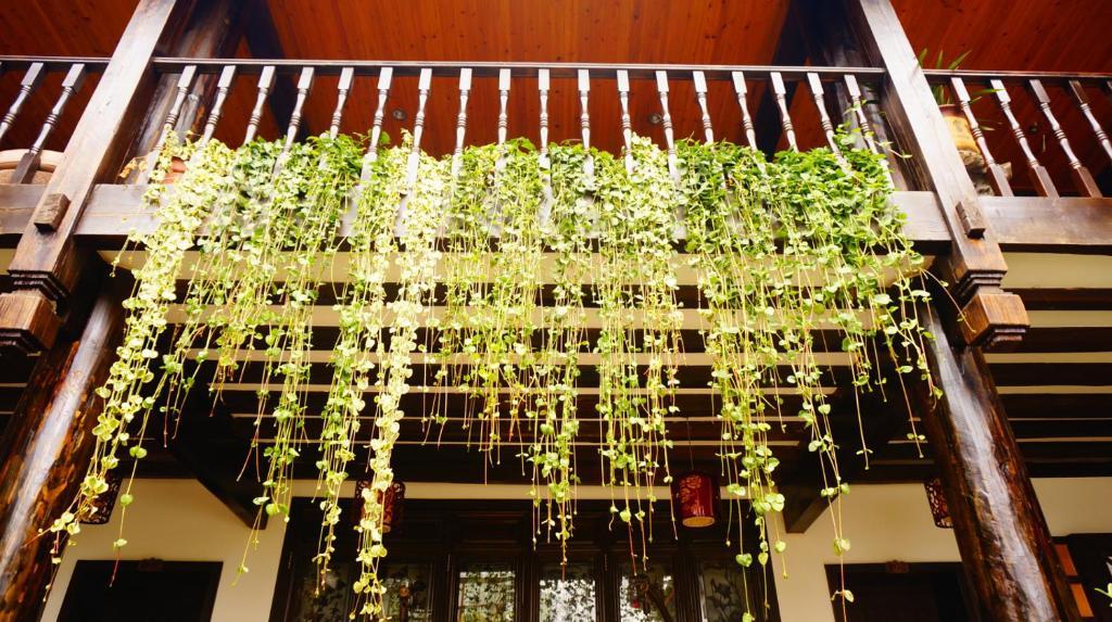 Lijiang Wangjia Courtyard Inn Exterior foto