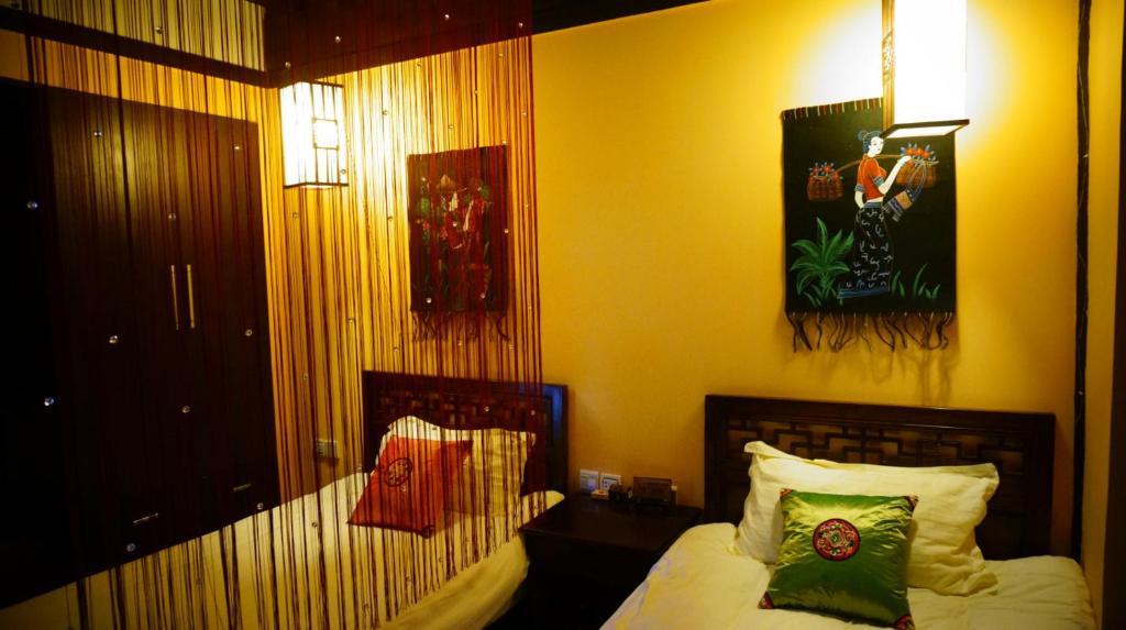 Lijiang Wangjia Courtyard Inn Habitación foto