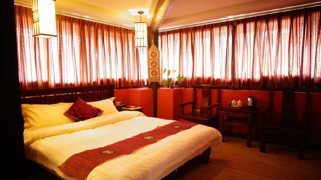 Lijiang Wangjia Courtyard Inn Habitación foto